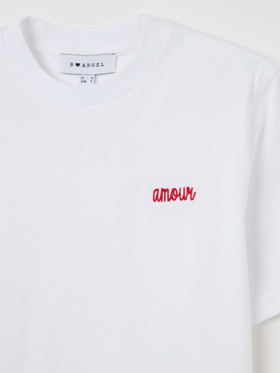 Cotton T-shirt with embroidery_5
