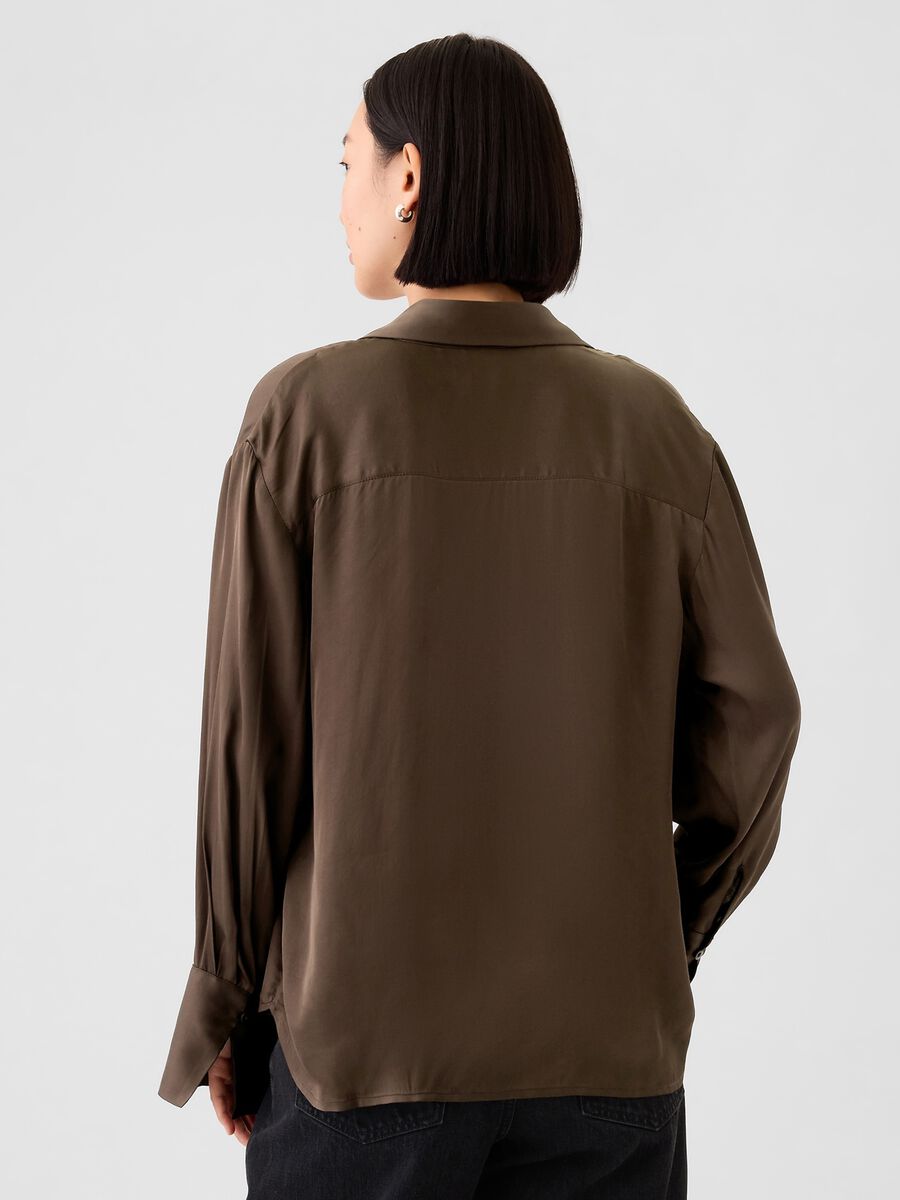Satin viscose shirt_2