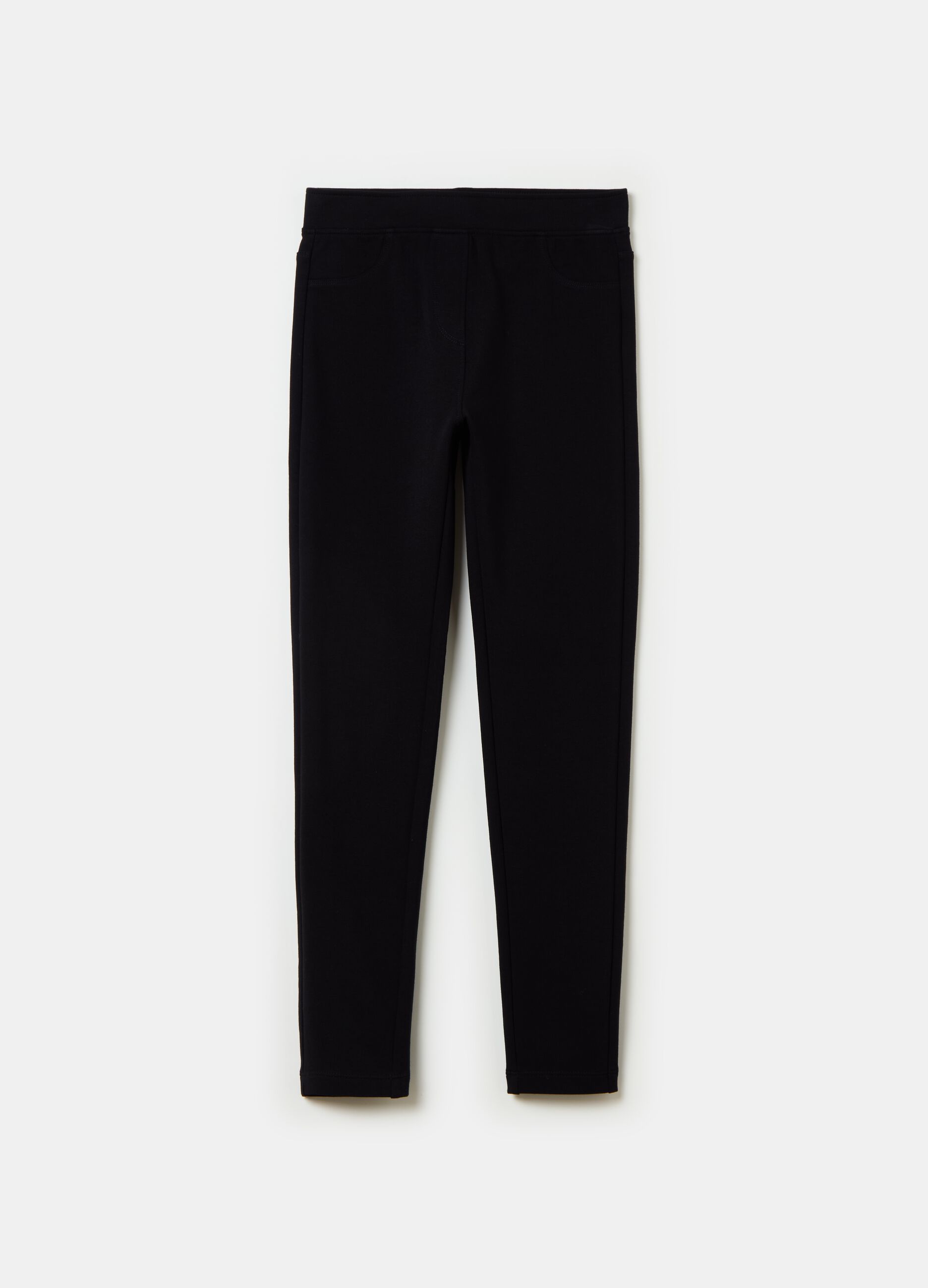 Treggings in cotone stretch