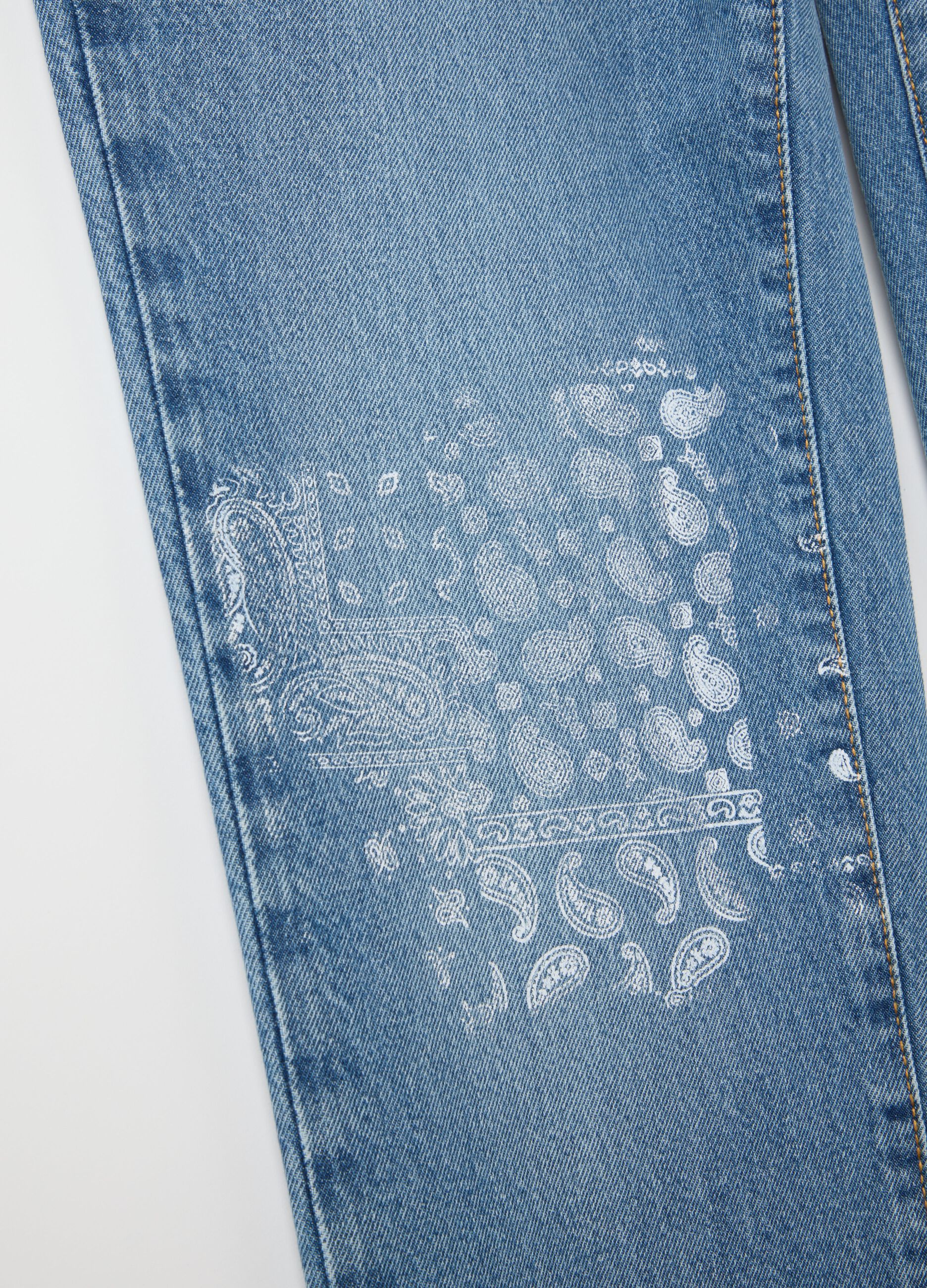 Jeans regular fit cinque tasche RE-UP