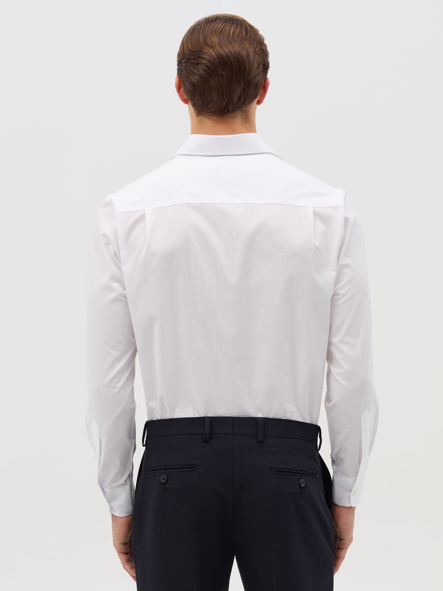 Regular-fit easy-iron shirt with pocket_4