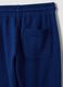 Blue regular-fit joggers in pure organic cotton for boys_3