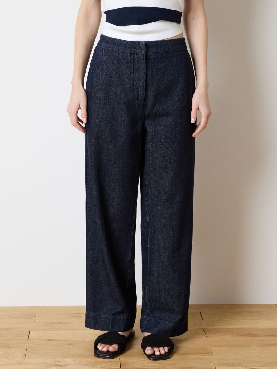 Dark blue relaxed-fit jeans_2