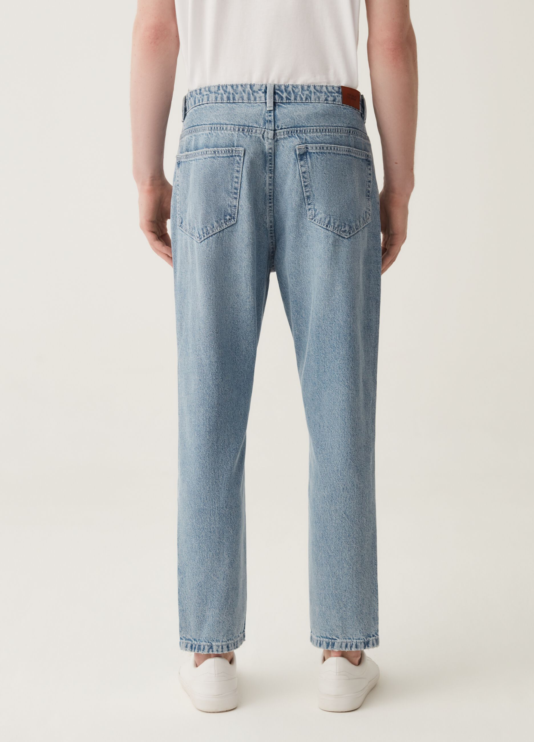 Jeans carrot fit acid wash_2