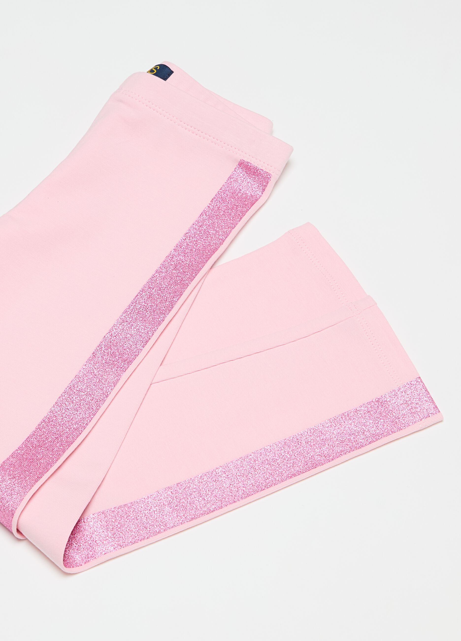 Leggings in cotone stretch