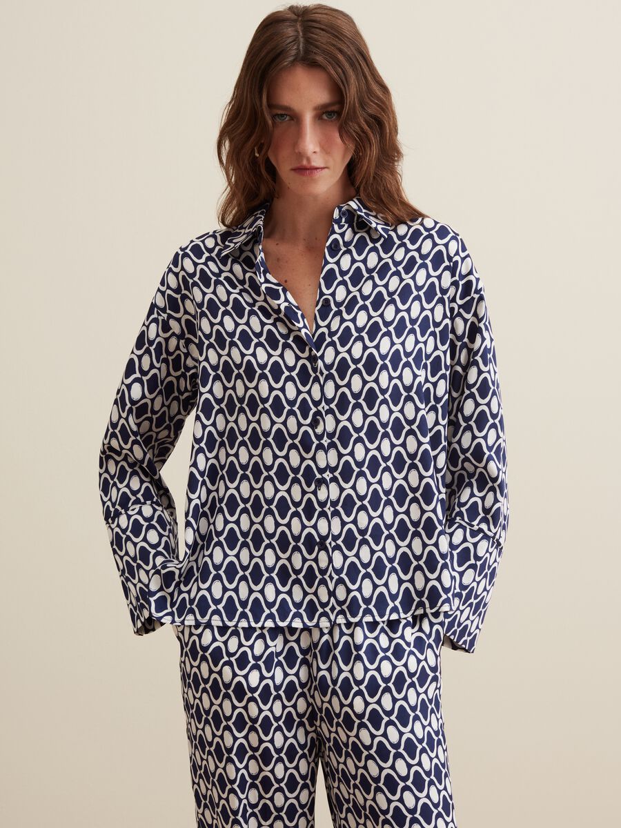 Camicia con fantasia optical_3