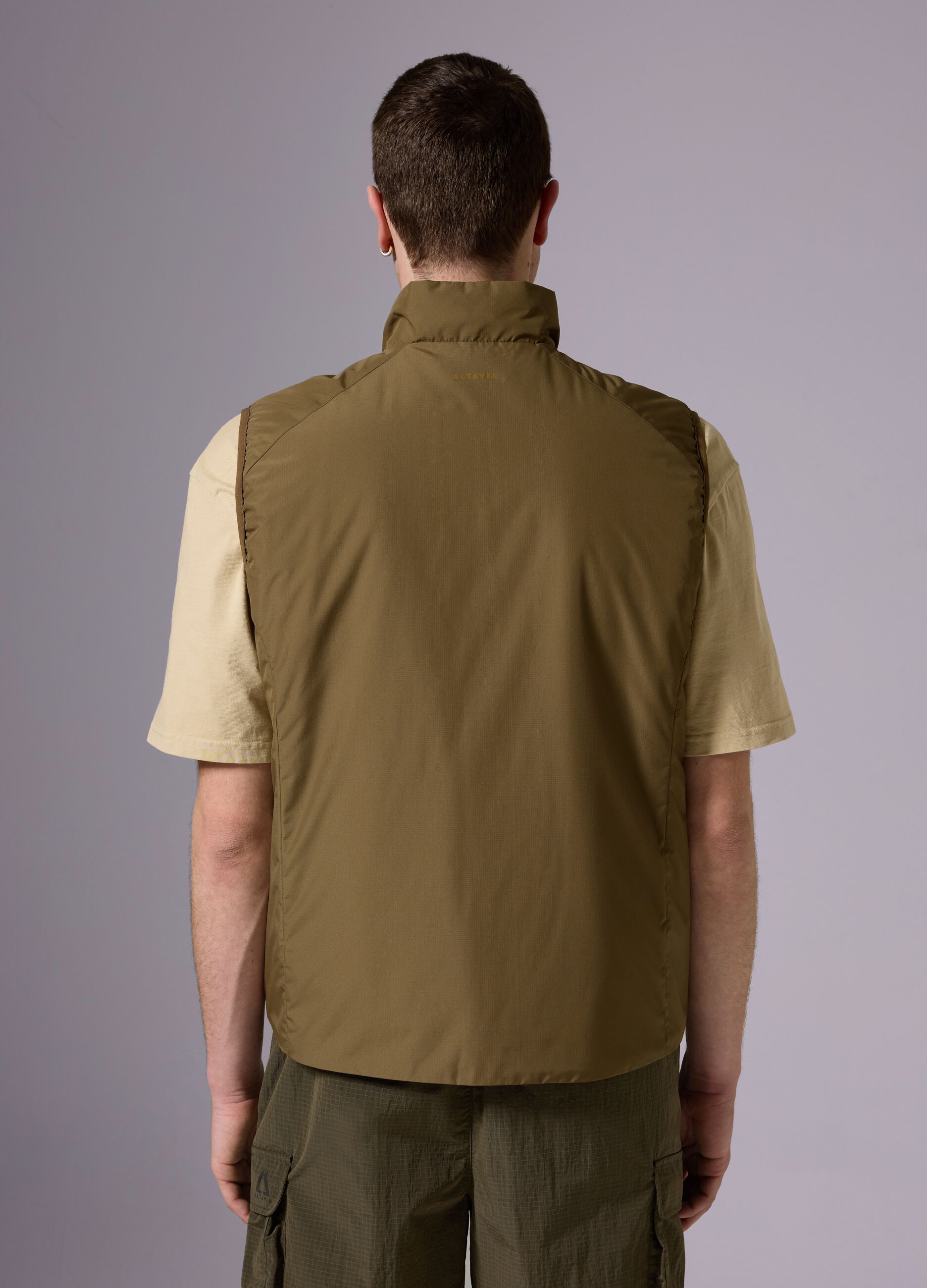 ALTAVIA WITH DEBORAH COMPAGNONI with padded gilet