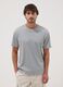 Light Blue Pure Cotton T-shirt_2