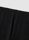 Black Skinny Fit Maternity Leggings in Stretch Viscose_5