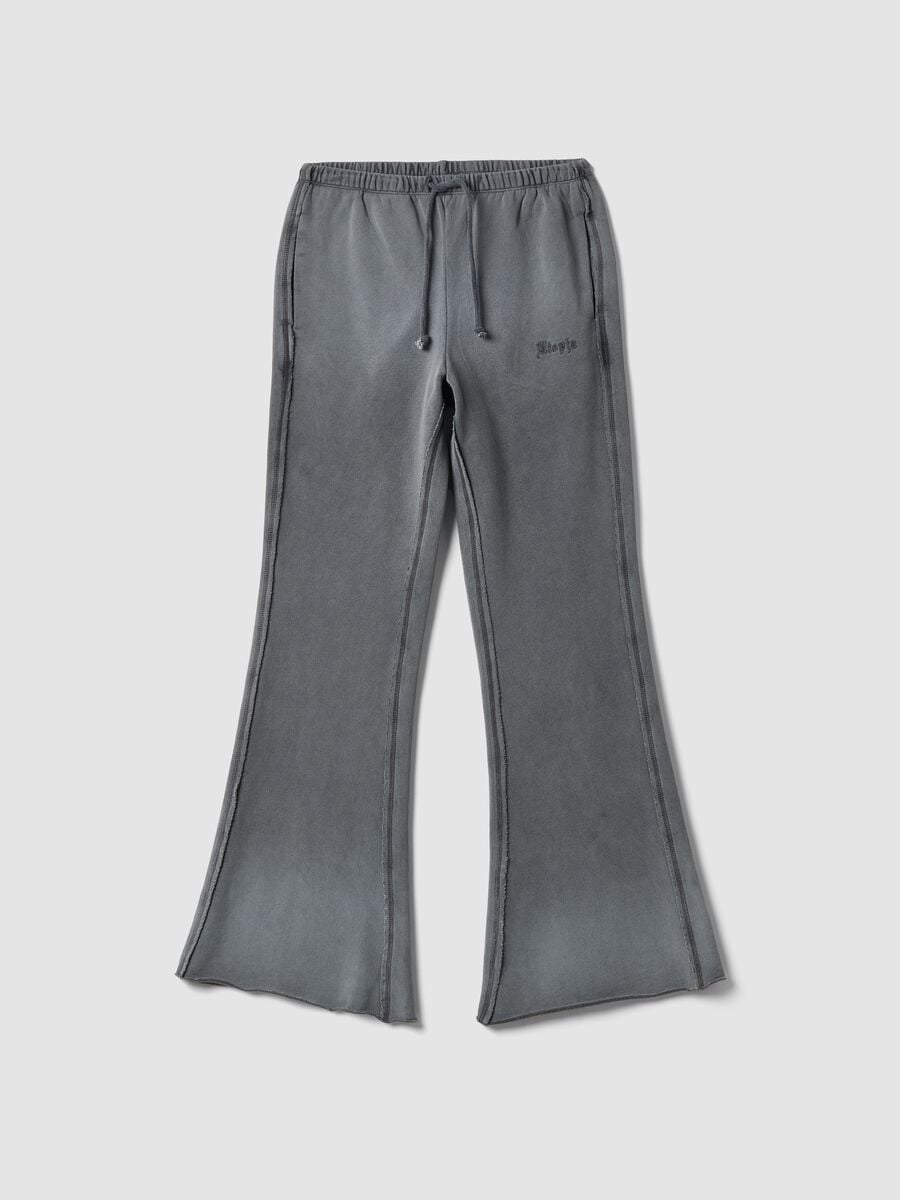 Flare Sweatpants Vintage Grey_0