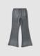 Flared Sweatpants in Vintage Grey_0