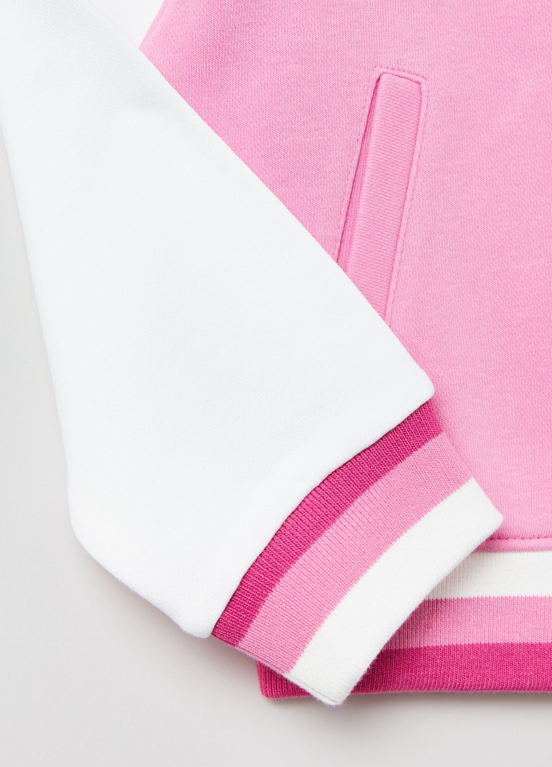 Full-zip varsity con stampa Minnie_2