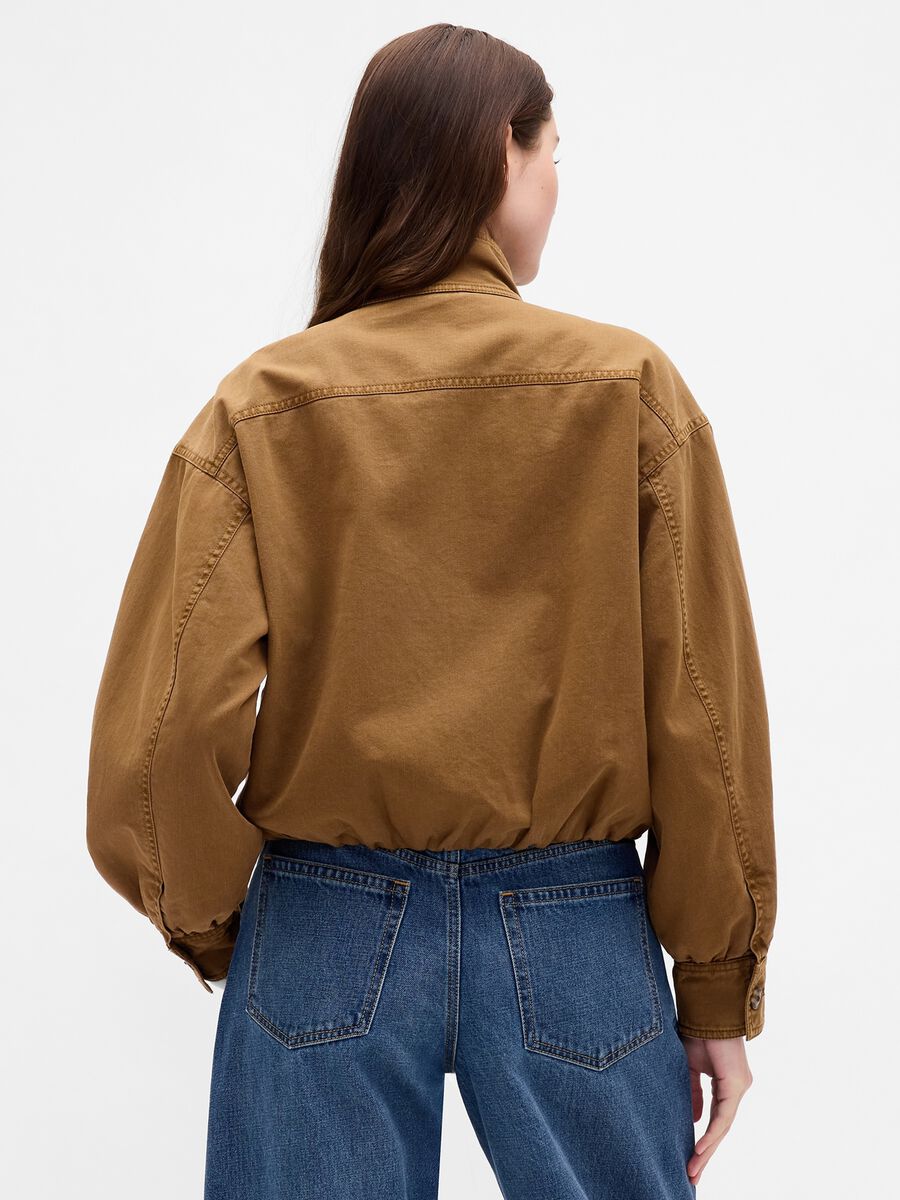 Brown Cotton Jacket_1