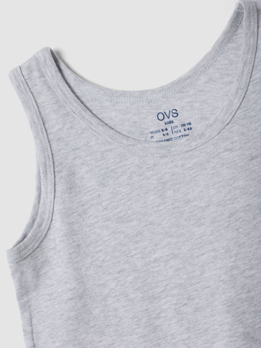 2-pack blue and grey crew-neck vests in pure organic cotton_2