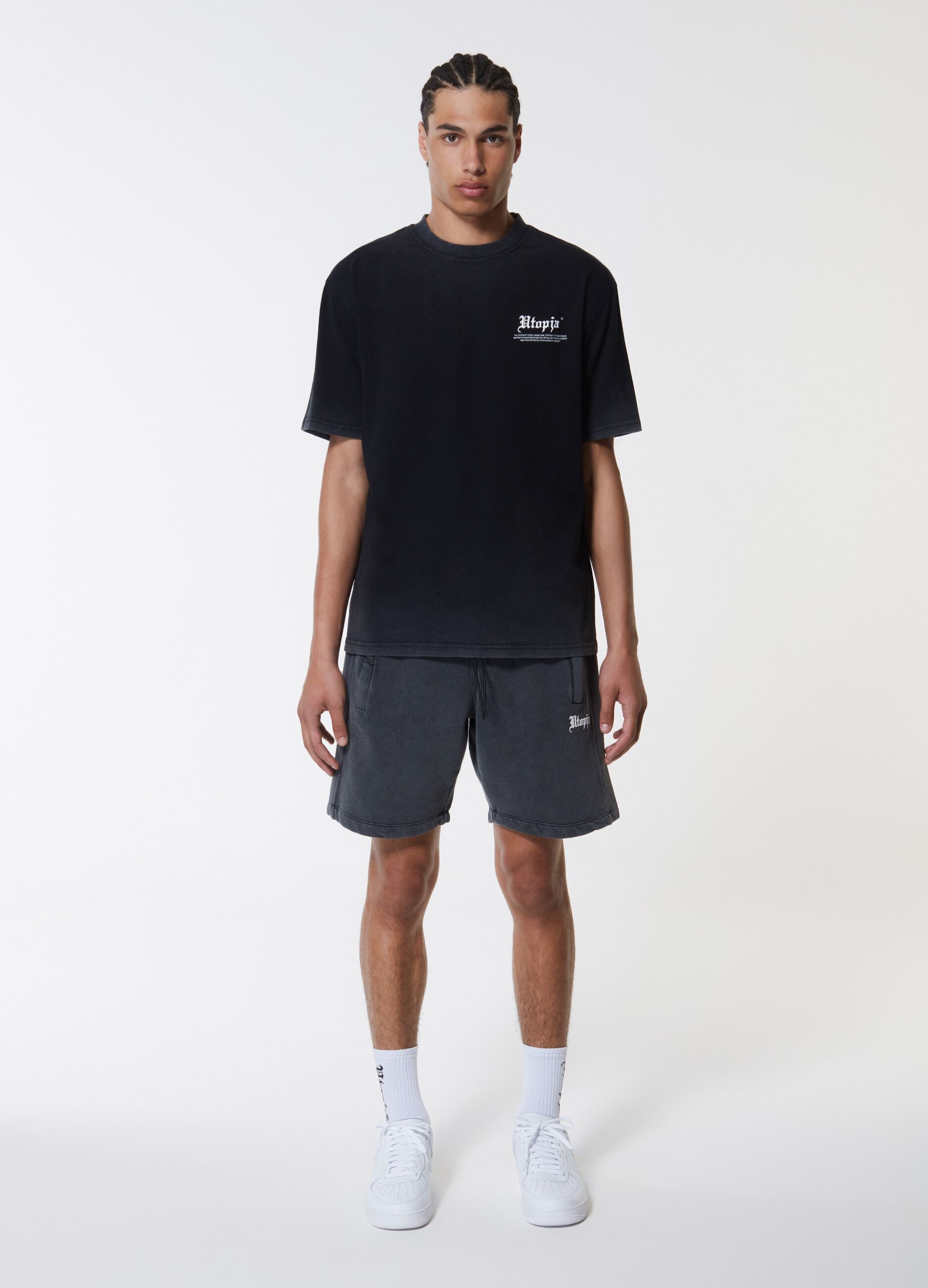 Sweat Shorts Vintage Grey_4