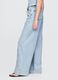 Light Denim Wide Leg Trousers by Gap_2