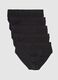 Set of black stretch cotton briefs_4