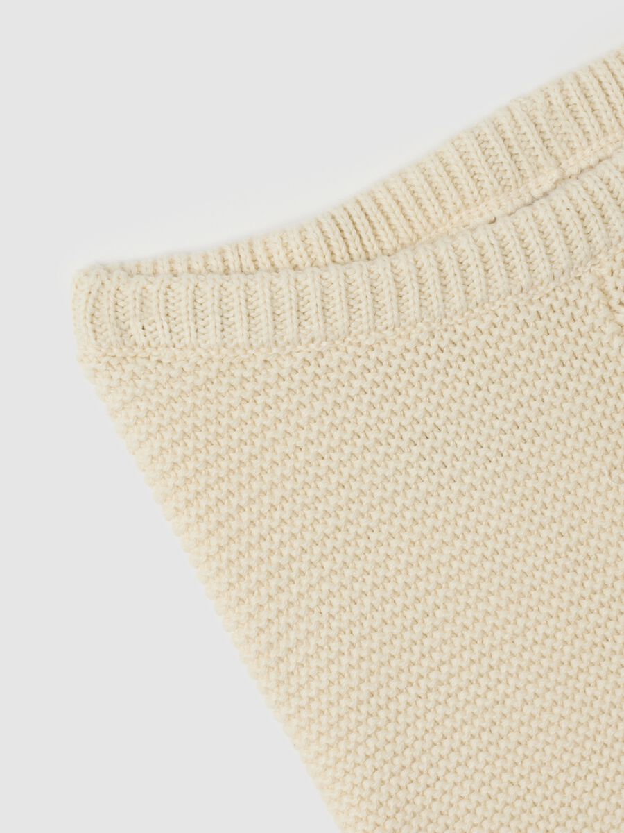 Knitted cotton trousers_3