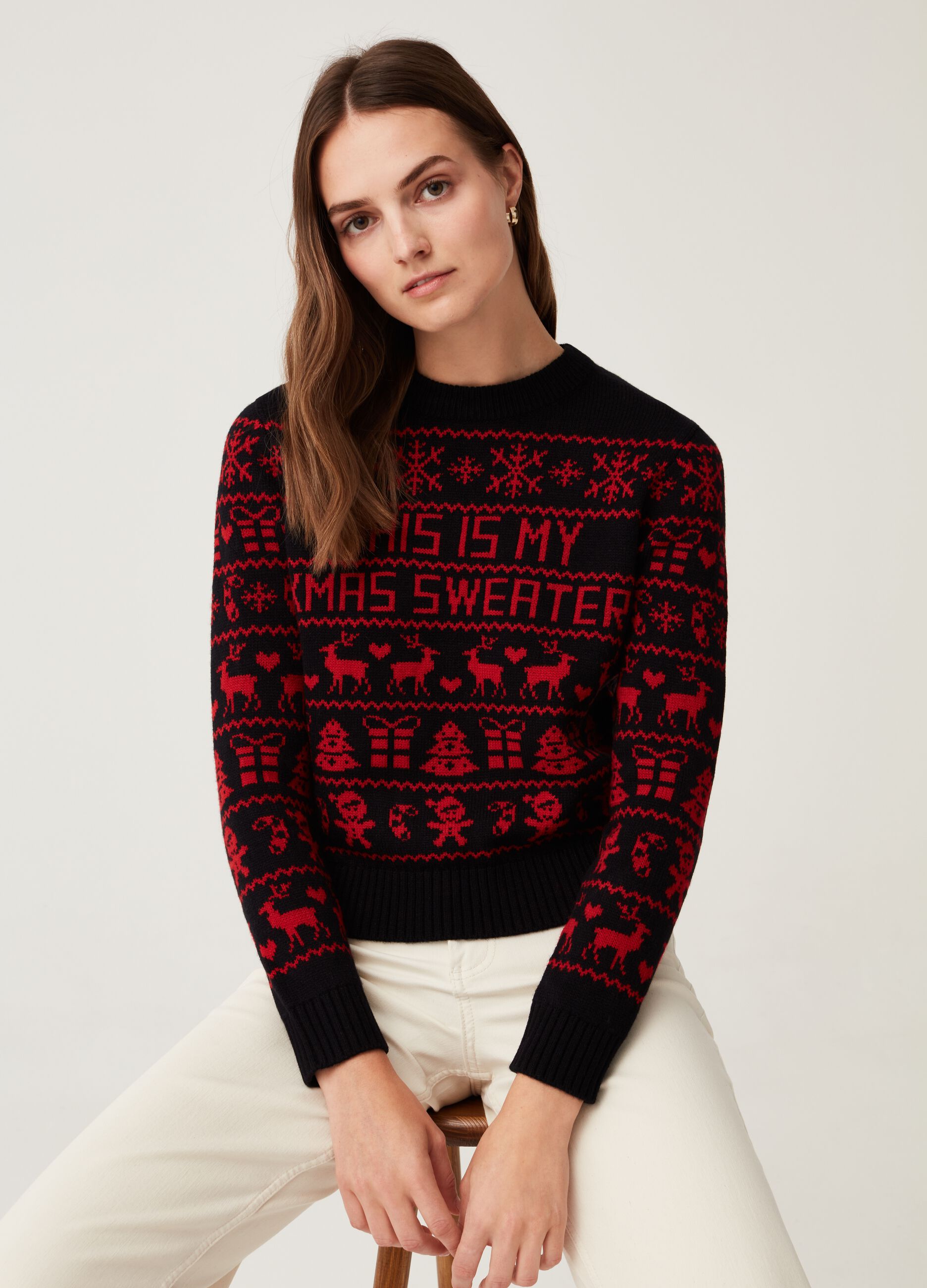 Maglie natalizie ovs hotsell