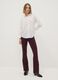 Camicia bianca in pura viscosa regular fit_1