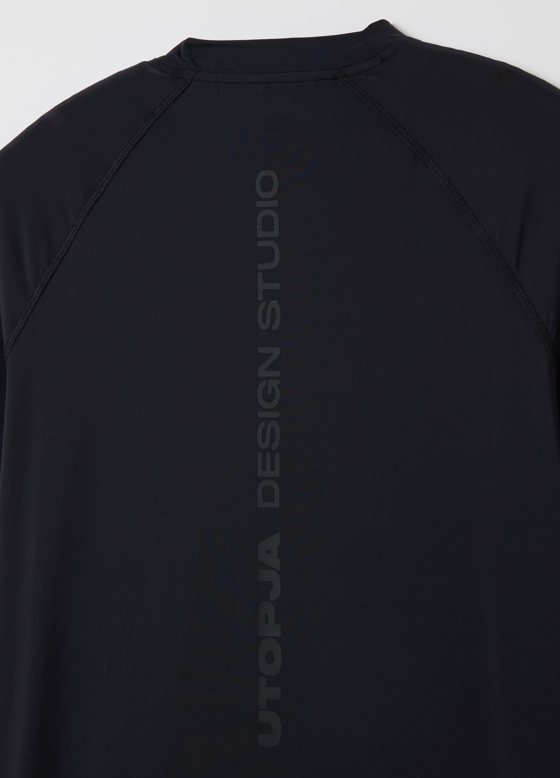Technical Ultralight Black T-shirt