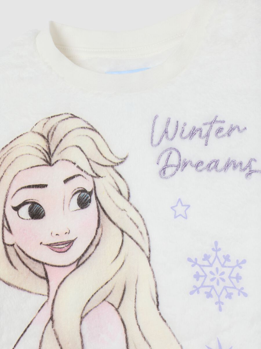 Multicolour regular fit Disney print girls' pyjama_2