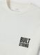 White pure cotton jersey T-shirt with graphic print, regular fit_6