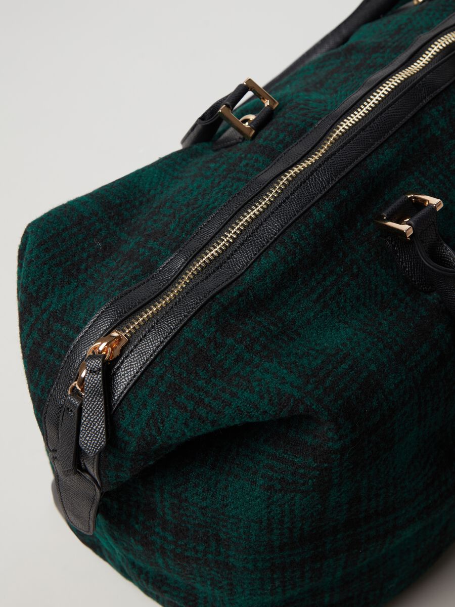 Borsone in fantasia tartan_2