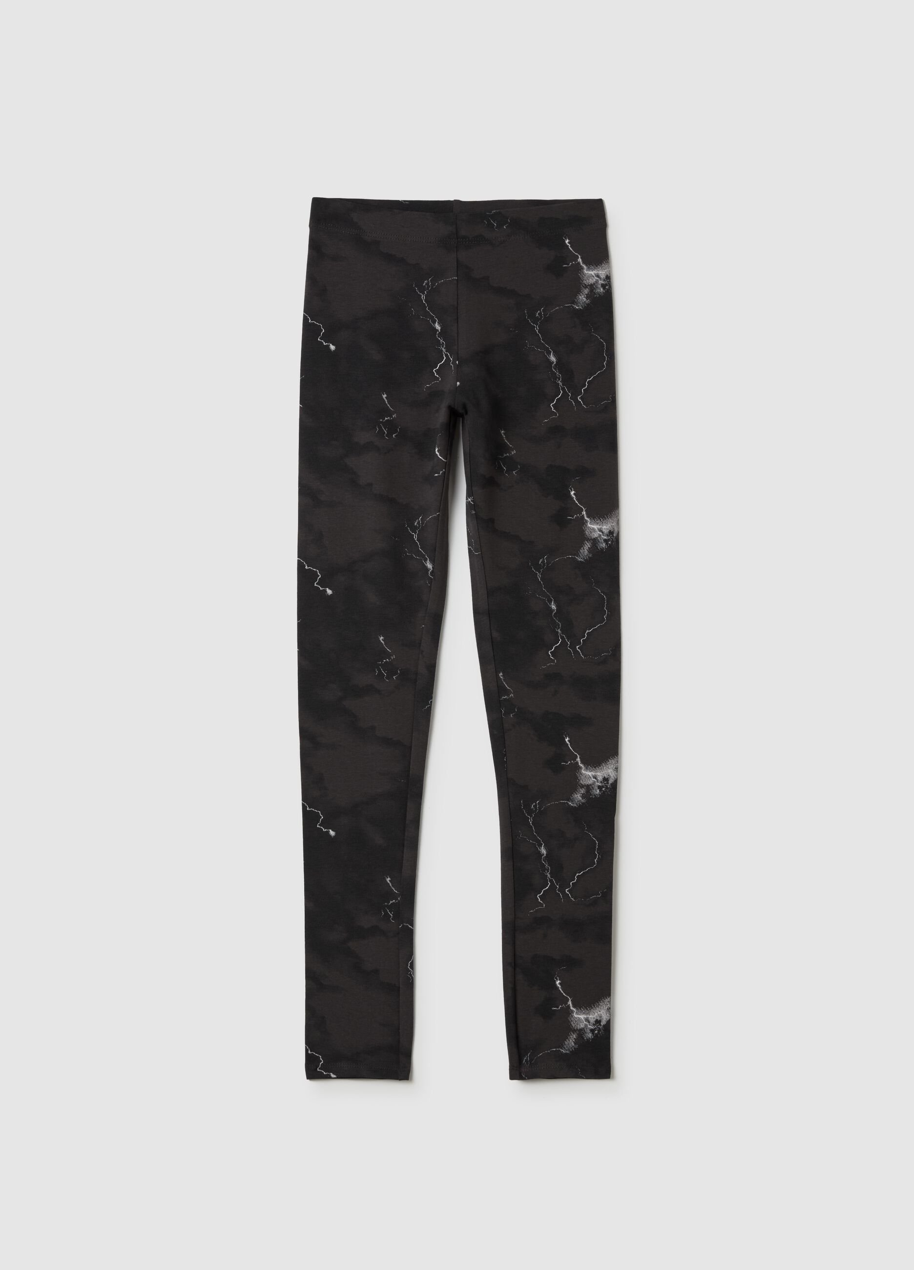 Leggings stretch fantasia