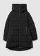Black padded jacket with hood_4
