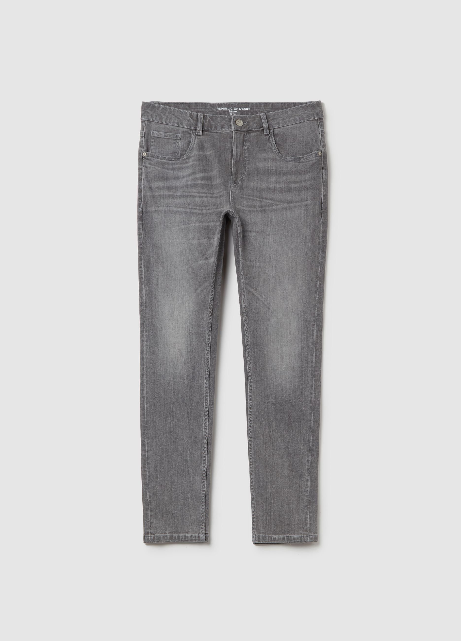 Skinny-fit jeans with five pockets