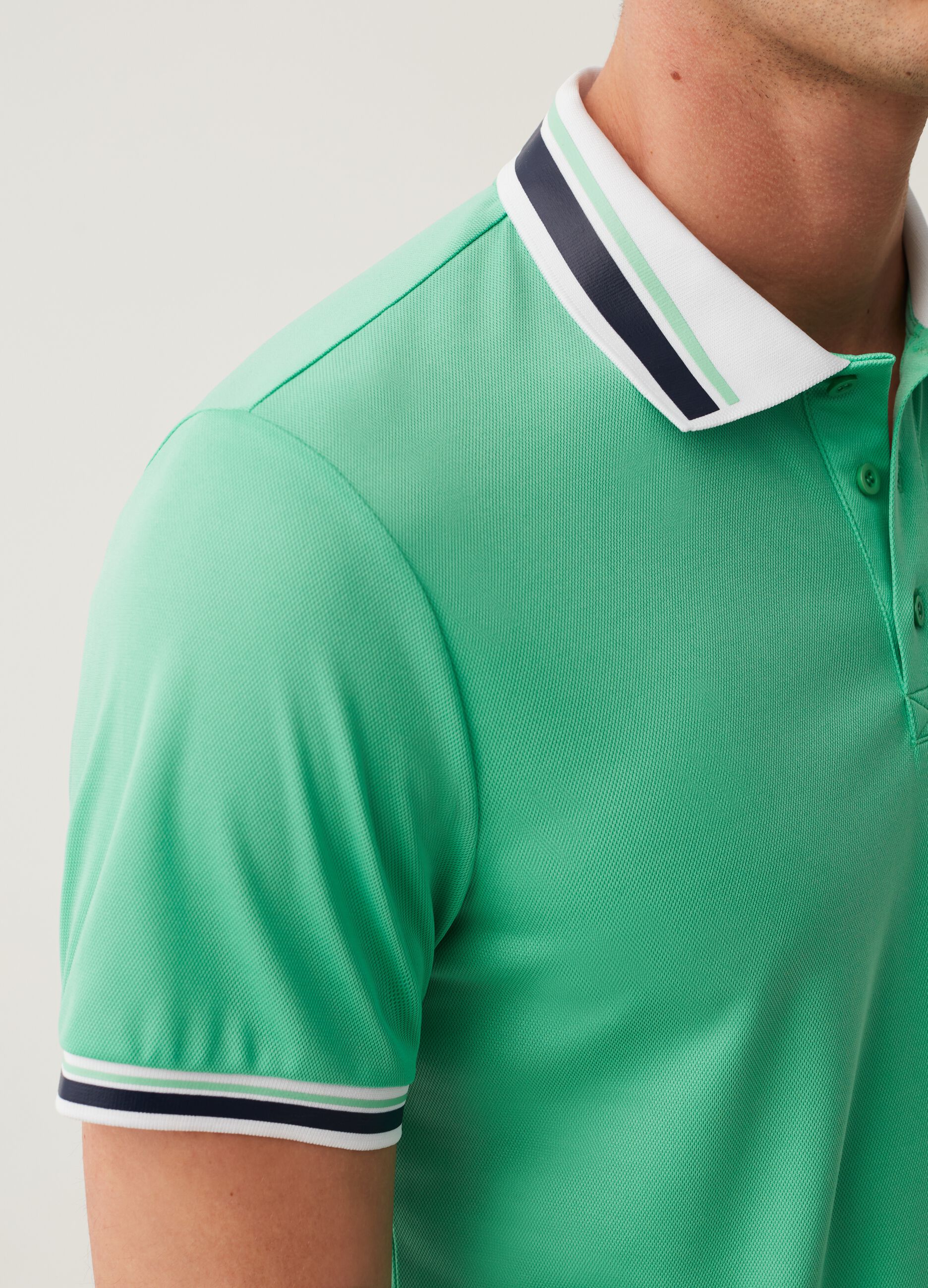 Polo tennis quick dry Slazenger_3
