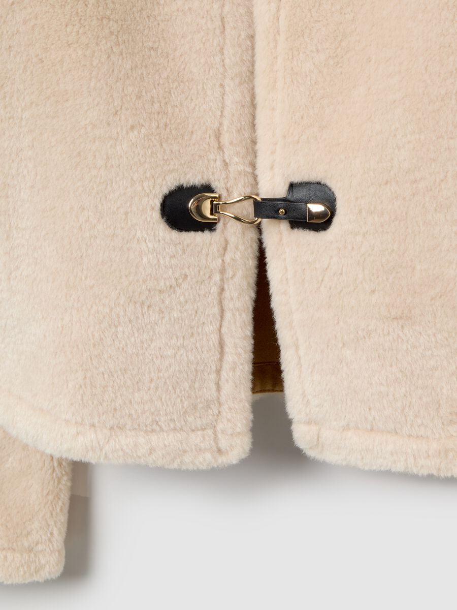 Beige regular fit coat_6