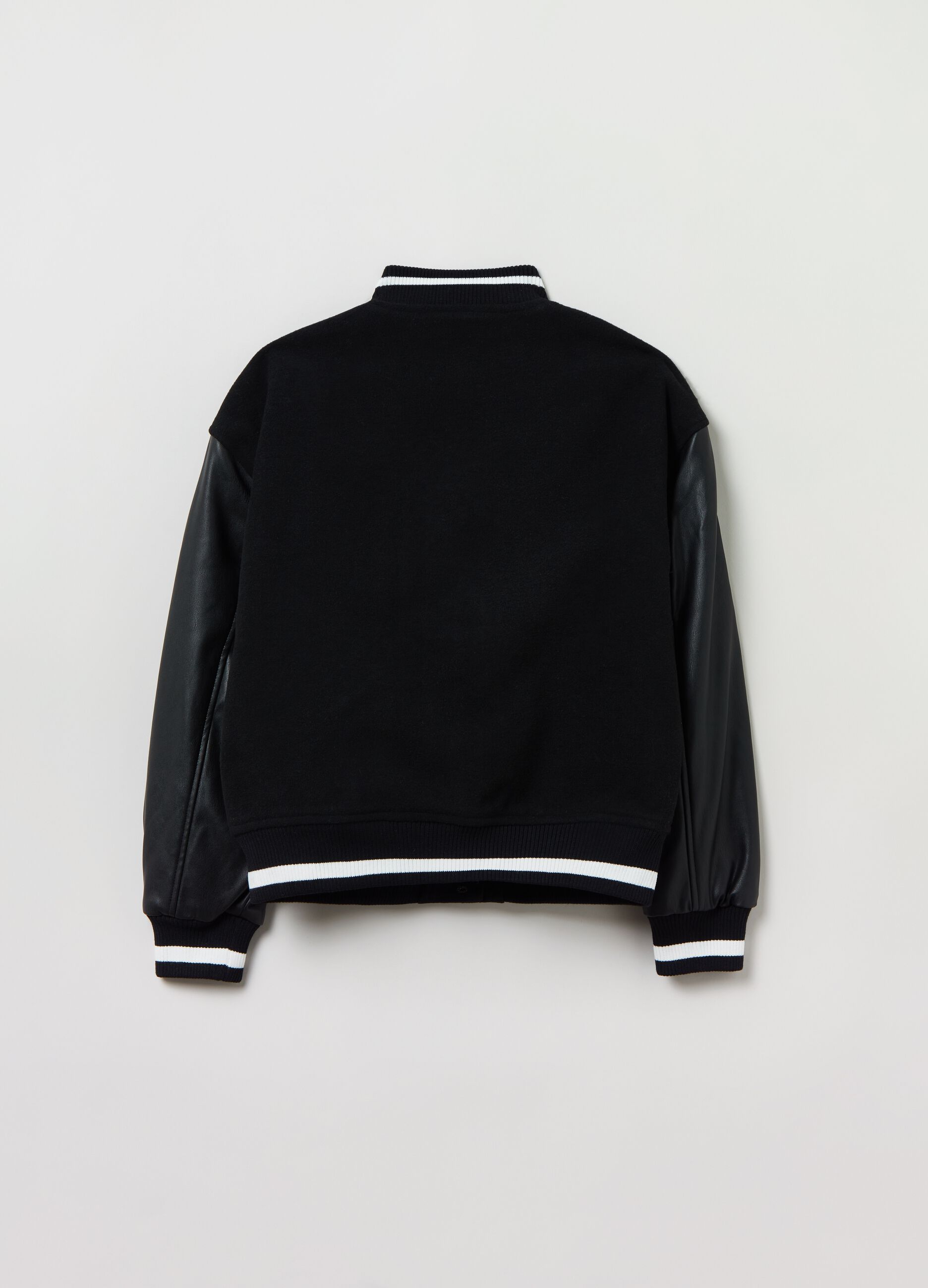 Bomber combinato con patch _1