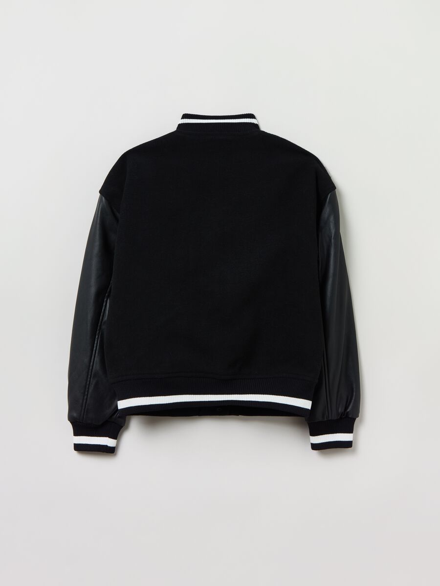 Bomber combinato con patch _1