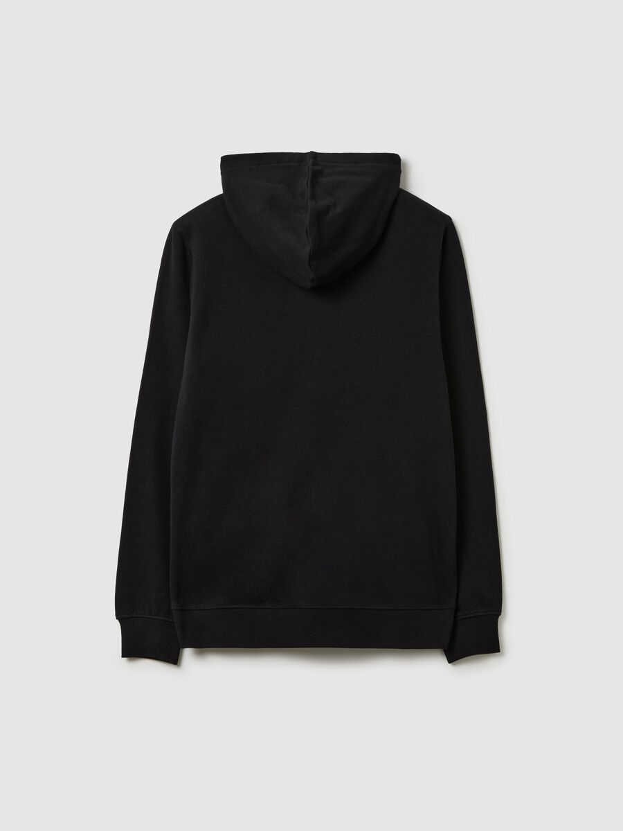 Essential full-zip sweatshirt with hood_4