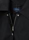 Black regular fit jacket with zip_5