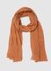 Orange Pure Cotton Scarf_0