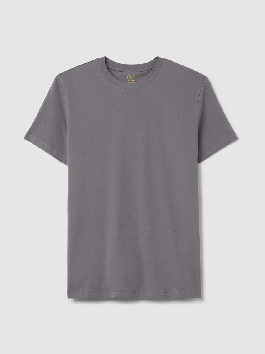 Relaxed-fit T-shirt with round neck_4