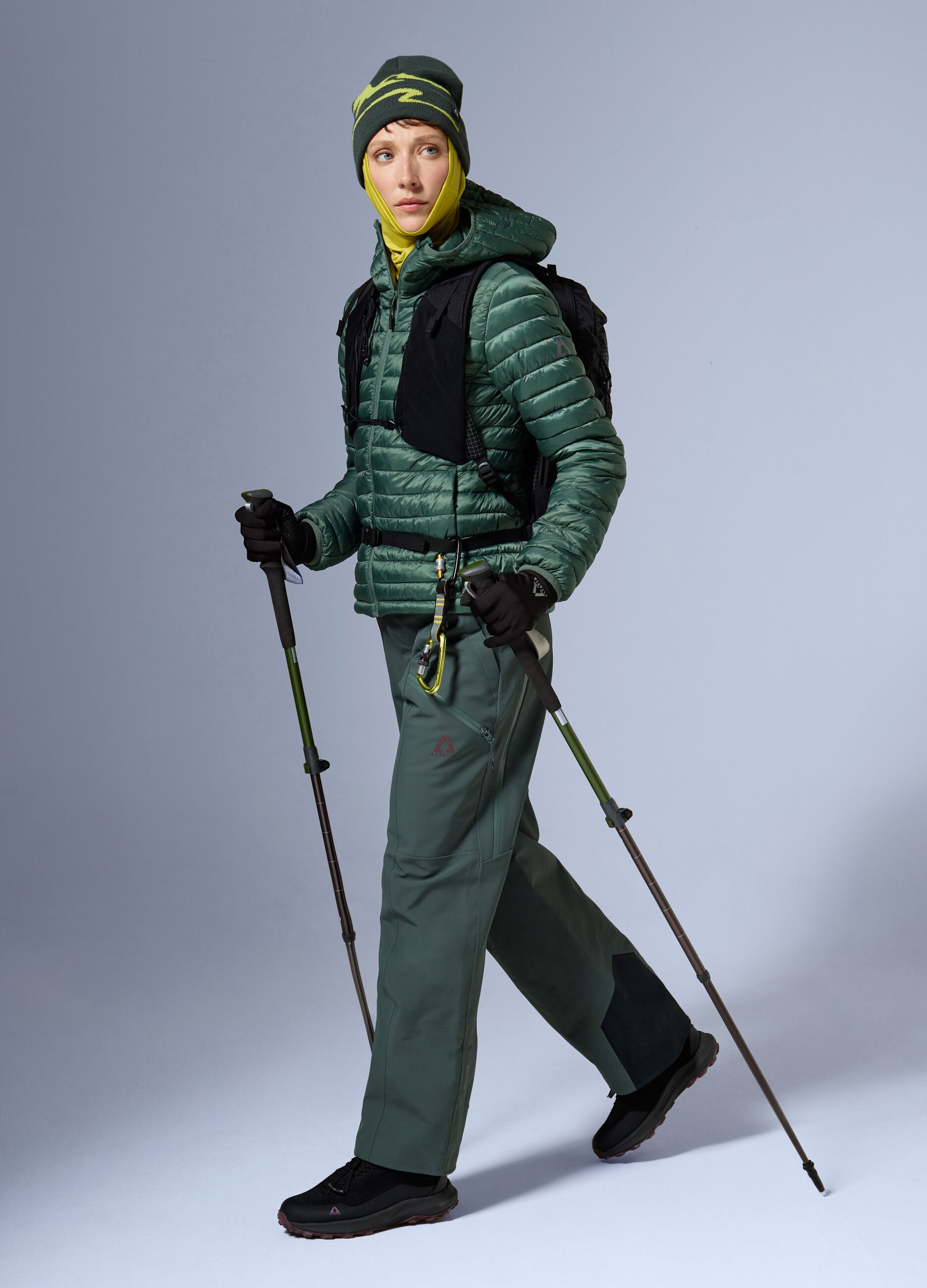 Ultralight Jacket ALTAVIA WITH DEBORAH COMPAGNONI