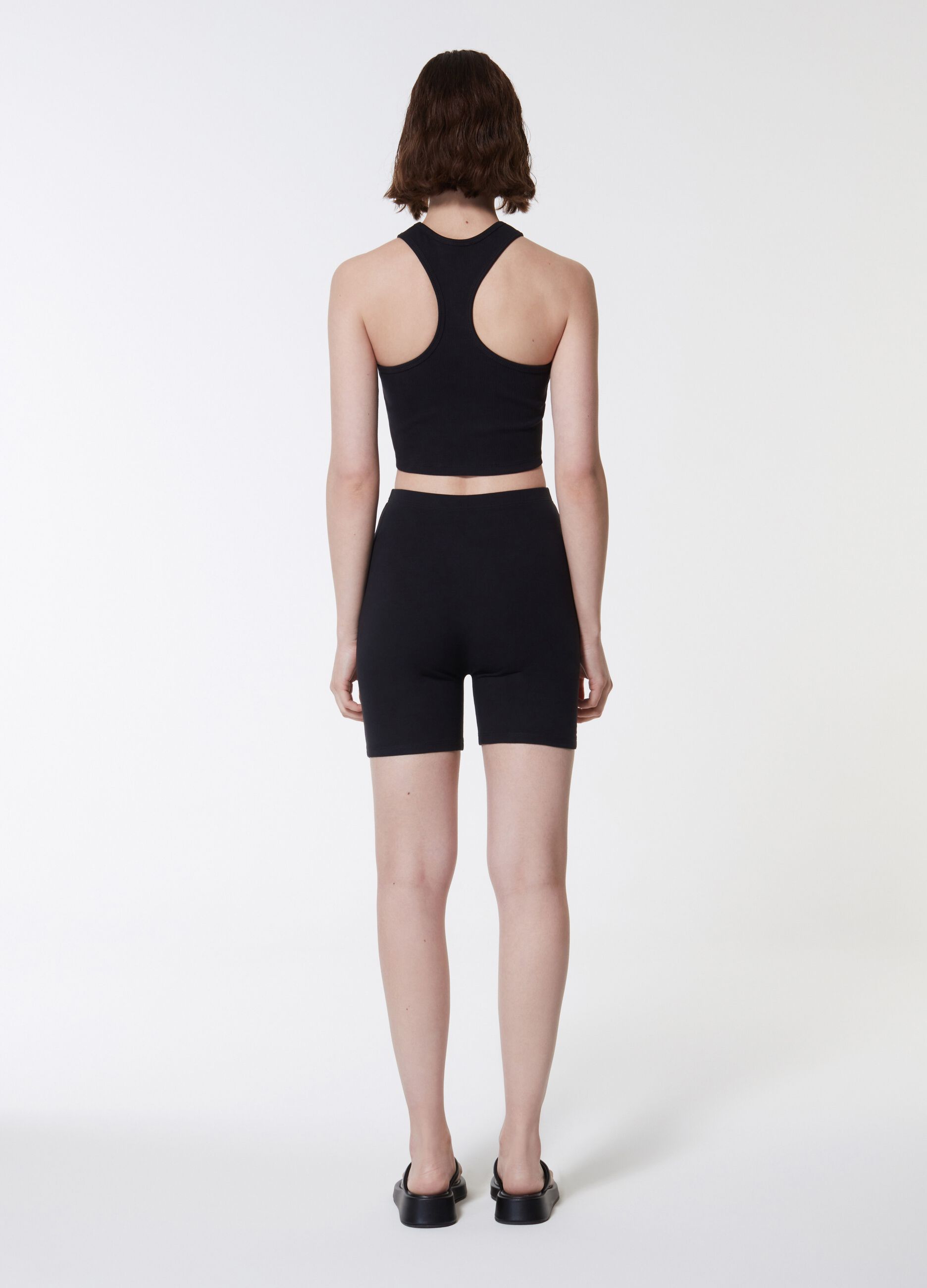 Biker Shorts Black_4