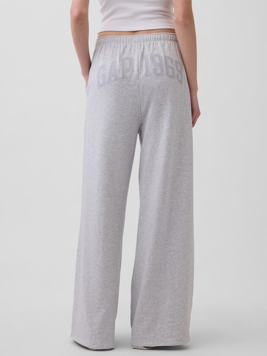 Regular Fit Cotton Blend Trousers_3