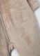 Grey hooded baby romper with Winnie the Pooh embroidery_2
