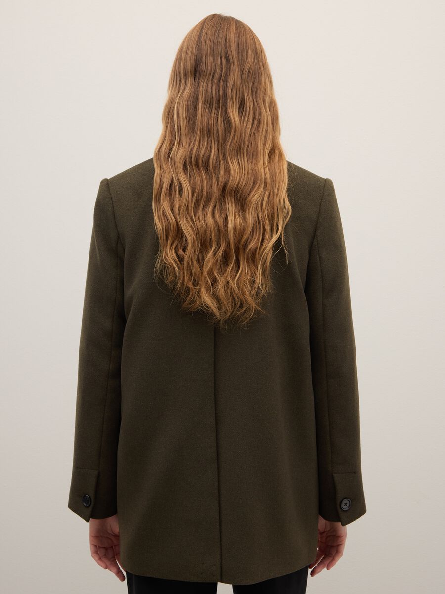 Cappotto doppiopetto verdescuro regular fit_3