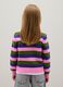 Girls' multicolour pure cotton regular fit pullover_2