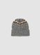 Grey wool-blend jersey-knit beanie_0