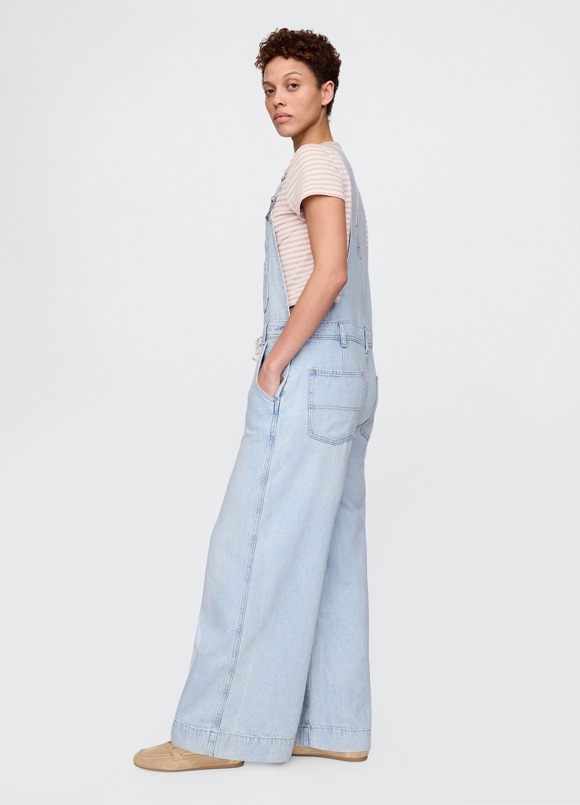 Light Denim Dungarees by Gap