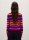 Multicolour Striped Sweater in Pure Wool_2
