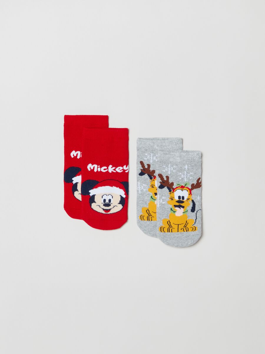 Bipack calze antiscivolo Pluto e Topolino_0