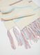 Multicoloured Girls' Scarf with Fringes_2